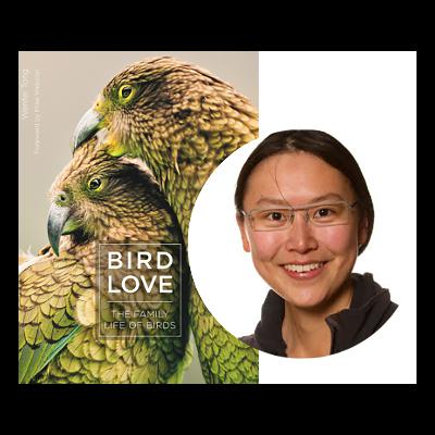 Ep. 51 - Barstool Chat with Dr. Wenfei Tong, Biologist, Bird Expert, and Artist Ep. 51 - Barstool Chat with Dr. Wenfei Tong, Biologist, Bird Expert, and Artist