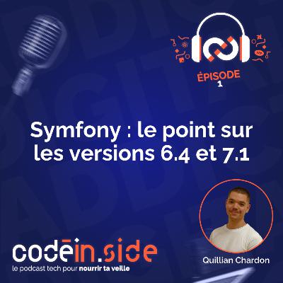 Symfony : le point sur les versions 6.4 et 7.1
