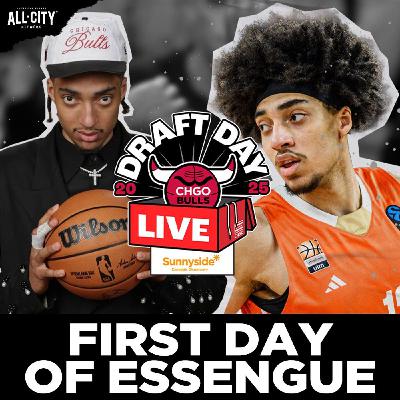 Chicago Bulls Draft Noa Essengue...WHAT'S NEXT? Marc Eversley Answers | CHGO Bulls Podcast Chicago Bulls Draft Noa Essengue...WHAT'S NEXT? Marc Eversley Answers | CHGO Bulls Podcast