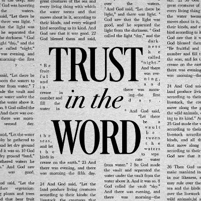 Inspiration | Trust in the Word | Ps Ben Ritchie | 11th Jan Inspiration | Trust in the Word | Ps Ben Ritchie | 11th Jan