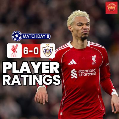 Liverpool 6-0 Qarabag - Player Ratings | The Golden Sky Liverpool 6-0 Qarabag - Player Ratings | The Golden Sky