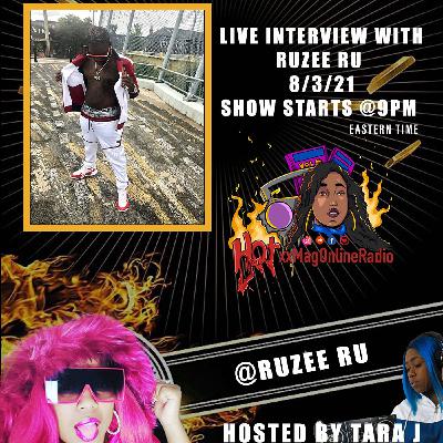 HotxxMagOnlineRadio LIVE With Ruzee Ru | Hosted By Tara J HotxxMagOnlineRadio LIVE With Ruzee Ru | Hosted By Tara J