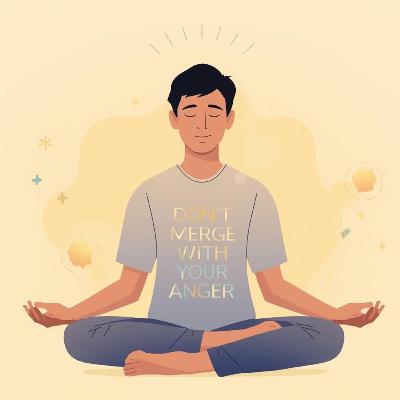 mediation don’t merge with your anger /مدیتیشن با خشمت یکی نشو