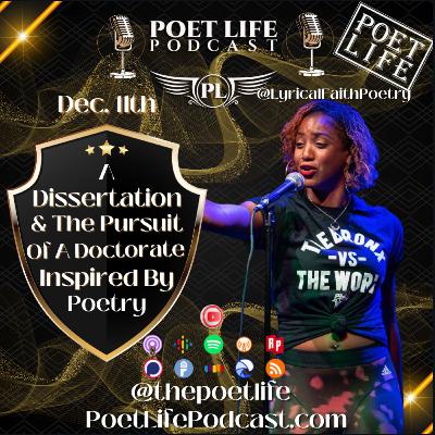 Poetry Business Podcast | S6: Ep 13 | A Dissertation & The Pursuit of a Doctorate Inspired By Poetry
