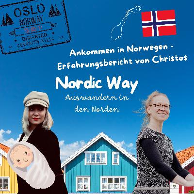 In Norwegen ankommen - Erfahrungsbericht von Christos In Norwegen ankommen - Erfahrungsbericht von Christos