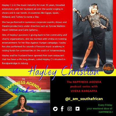 The Happiness Agenda S2E13 - Hayley Christian: Singing Along to the Tune of Happiness