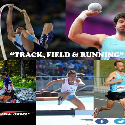 SEGUNDO BLOQUE - PROGRAMA 20 SEGUNDA TEMPORADA - "TRACK, FIELD & RUNNING"