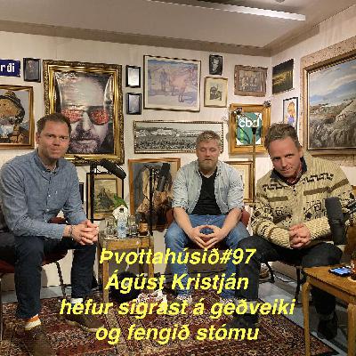Þvottahúsið#97 Ágúst Kristján hefur sigrast af geðveiki og fengið stómu Þvottahúsið#97 Ágúst Kristján hefur sigrast af geðveiki og fengið stómu