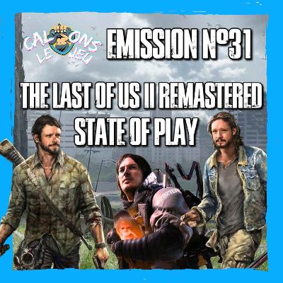 Calmons Le Jeu-n°31-State Of Play & The Last Of Us 2 Remastered