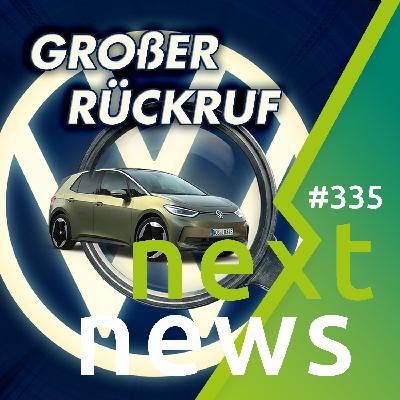nextnews: Preissenkung Schnellladen 44ct, neue Wallbox-Förderung, VW Akku-Rückruf, Kabeldiebstahl