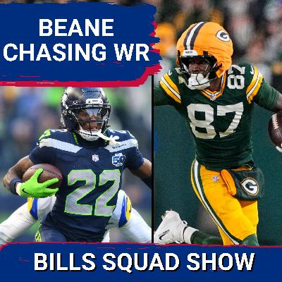 BILLS SQUAD SHOW: REPORT Bills to target Doubs or Shaheed; WR room REBUILD:
