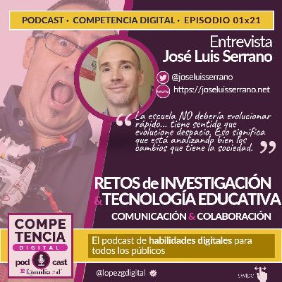 Episodio 021. Investigación en tecnología educativa. Comunicación y colaboración en familia Episodio 021. Investigación en tecnología educativa. Comunicación y colaboración en familia