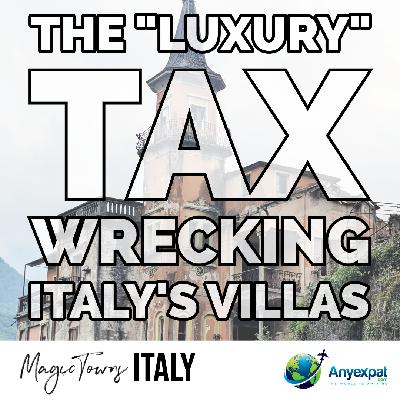Why Are Italy's Villas Crumbling? Why Are Italy's Villas Crumbling?