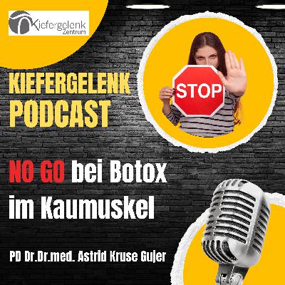 NO GO bei Botox im Kaumuskel