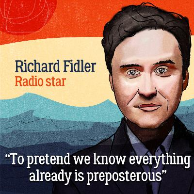 Going nuclear – King of the airwaves Richard Fidler on lightning strikes and falling for history Going nuclear – King of the airwaves Richard Fidler on lightning strikes and falling for history