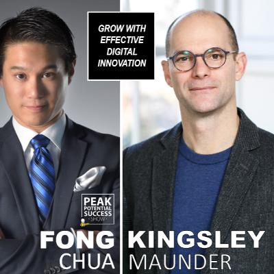 GROW WITH EFFECTIVE INNOVATION - Product Developer and Innovator - KINGSLEY MAUNDER