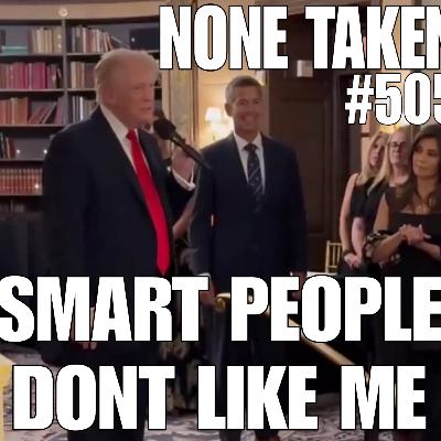 Smart People Don't Like Me
