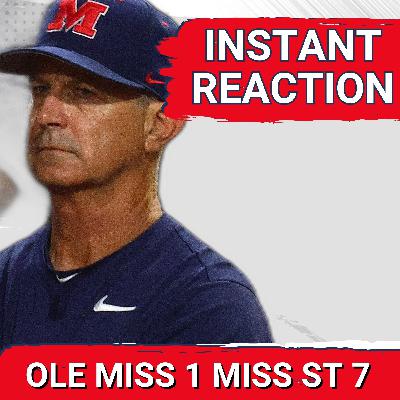 ⚾️ REACTION: Ole Miss Baseball Disaster – Miss State Sweeps with Sunday Rout! ⚾️ REACTION: Ole Miss Baseball Disaster – Miss State Sweeps with Sunday Rout!