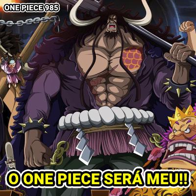 O plano do Kaido!! - One Piece 985 - Radar do Dragão #11