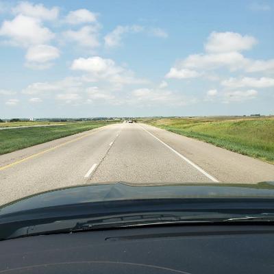 On the road On the road