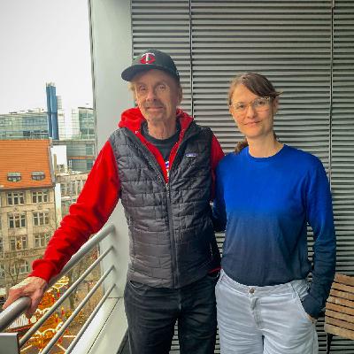 Mit T.C. Boyle am Potsdamer Platz