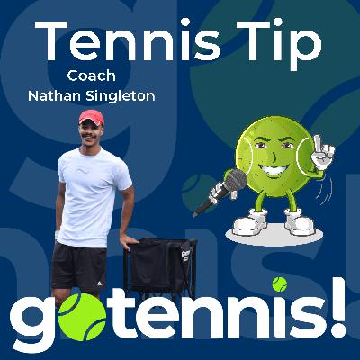 Tennis Tip: Don't Take the Bait and Use the "Body Serve" In This Situation