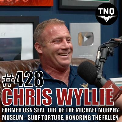 Chris Wyllie: Former Navy SEAL & Director of the LT Michael Murphy Museum - Freezing Surf Torture, Sacrifice, & Honoring the Fallen