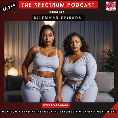 Nigerian Men Don't Like Skinny Women, I Don't Find Church Guys Attractive, I'm Struggling with Celibacy, No More Lover Boys in Lagos, I was My Real Self and He Broke Up with Me.. | Dilemmas | Ep. 244