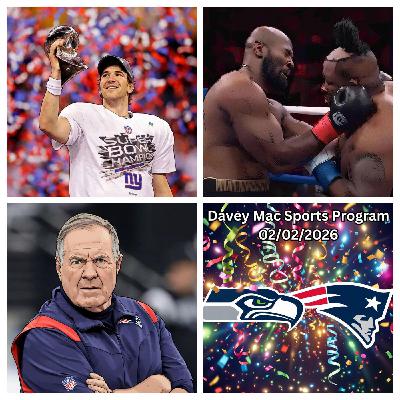 Super Bowl & Snubs! (02/02/2026)