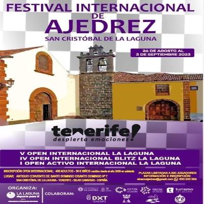 Festival Internacional de Ajedrez de San Cristóbal de La Laguna Festival Internacional de Ajedrez de San Cristóbal de La Laguna