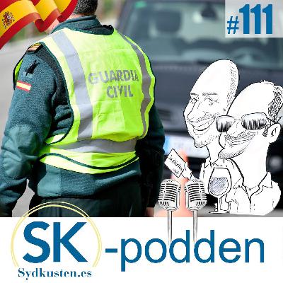 SK-podden 111🎙: Den spanska trafiken