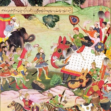 نشست ۱۴۱کارگاه شاهنامه خوانی  پادشاهی کسری نوشین روان