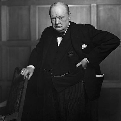 Storied History - Episode 18 - Three Stories about Winston Churchill