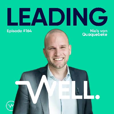 #164 Mehr als ein Hype: Wie KI unsere Arbeitswelt revolutioniert - mit Niels Van Quaquebeke