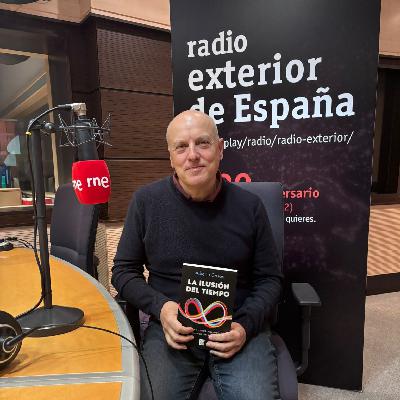 A golpe de bit - El físico Alberto Casas presenta 'La ilusión del tiempo' - 21/10/29