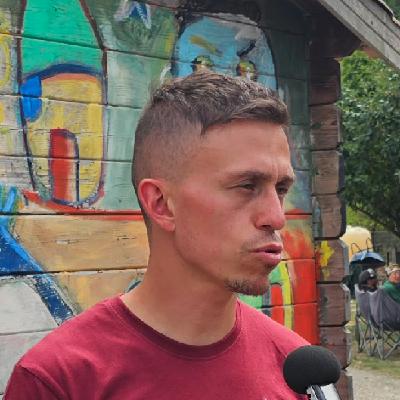 Samuel Lunik au Grand Slammerstein
