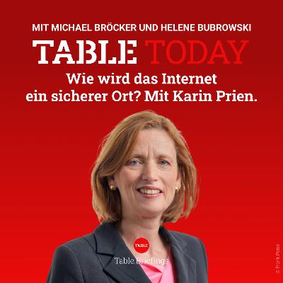 Wie wird das Internet ein sicherer Ort? Mit Karin Prien.