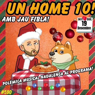 590 #UnHome10 Polèmiques nadalenques! Sexe oral a tv3! Més guerra! Volcans en erupció! Famosos! i + 590 #UnHome10 Polèmiques nadalenques! Sexe oral a tv3! Més guerra! Volcans en erupció! Famosos! i +