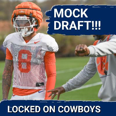 MOCK DRAFT: Could Dallas Cowboys Make BIG Trade Down From No. 12 | 2026 Mock Draft Simulation!
