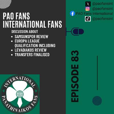 PAO Fans International Ep 83 - The highs and lows of a PAO Fan with results, Europa & transfers PAO Fans International Ep 83 - The highs and lows of a PAO Fan with results, Europa & transfers