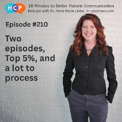 Two episodes, Top 5%, and a lot to process