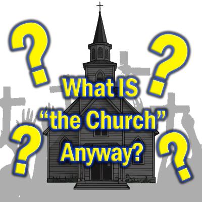 What IS "The Church" Anyway? The Intersection of Philosophy and Religion (w/ Paule Patterson)