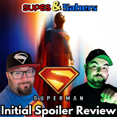 Superman Out Of Theater First Thoughts *SPOILERS*