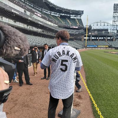 356: Chicago White Sox Sign Munetaka Murakami to First Major League Baseball Contract #6#chicagotiktok #viralditiktok #mlbbttofficial #MLb #baseballfans #mlbb #mlbtheshow22