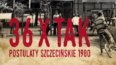 IPNtv Szczecin:„36 x TAK. Postulaty Szczecińskie 1980” dyskusja