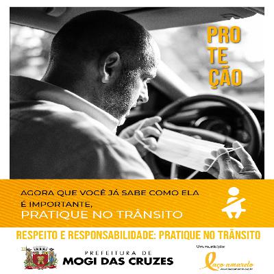 Laço Amarelo - Respeito e responsabilidade no Trânsito Laço Amarelo - Respeito e responsabilidade no Trânsito