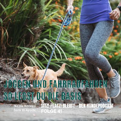 #41 Joggen und Fahrradfahren mit Hund