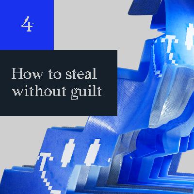 004 - How to steal without guilt w/Maxin Kurkin איך לגנוב מבלי להתבייש עם מקסים קורקין