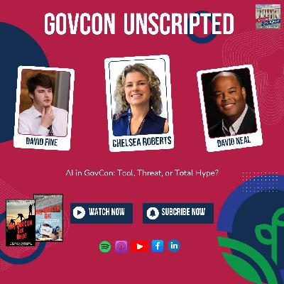 AI in GovCon, Tool, Threat, or Total Hype?