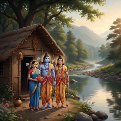 Ramayan – Ayodhya Kand (Part 6) Ramayan – Ayodhya Kand (Part 6)